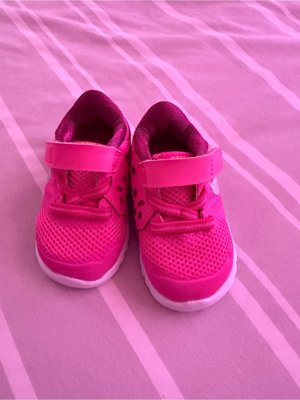 Pink Nike 2C Shoes